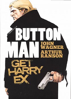 Button Man Vol.  1 Get Harry Ex - MangaShop.ro