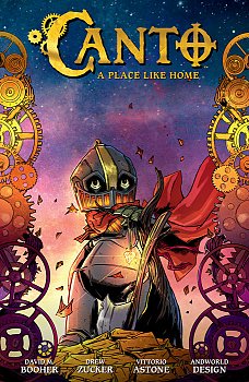 Canto Volume 5: A Place Like Home (Hardcover) comics