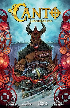 Canto Volume 4: Lionhearted (Hardcover) - MangaShop.ro