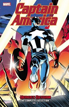 Captain America: Heroes Return - The Complete Collection - MangaShop.ro