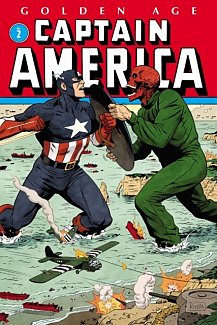Golden Age Captain America Omnibus Vol. 2 (Hardcover)