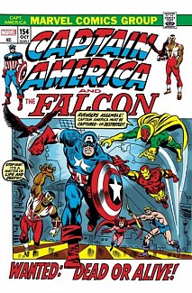 Captain America Omnibus Vol. 3 (Hardcover)