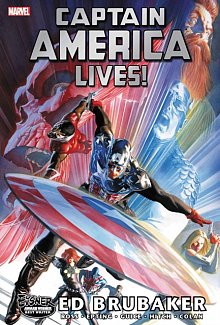 Captain America Lives! Omnibus (Hardcover)