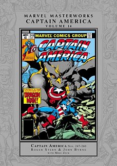 Marvel Masterworks: Captain America Vol. 14 (Hardcover)