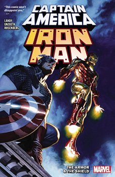 Captain America/Iron Man: The Armor & the Shield - MangaShop.ro