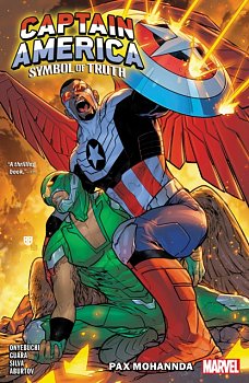 Captain America: Symbol of Truth Vol. 2 - Pax Mohannda - MangaShop.ro