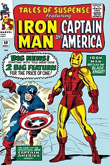 Mighty Marvel Masterworks: Captain America Vol. 1: The Sentinel of Liberty