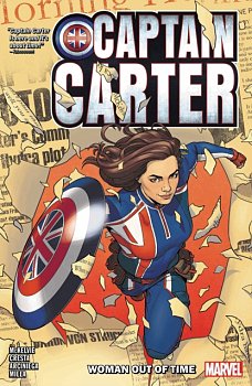 Captain Carter: Woman Out of Time - MangaShop.ro