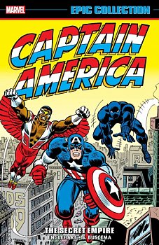 Captain America Epic Collection: The Secret Empire - MangaShop.ro
