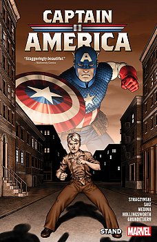 Captain America by J. Michael Straczynski Vol. 1: Stand - MangaShop.ro
