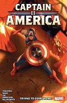 Captain America by J. Michael Straczynski Vol. 2: Trying to Come Home comics