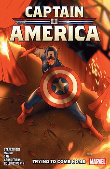 Captain America by J. Michael Straczynski Vol. 2: Trying to Come Home - MangaShop.ro