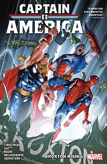 Captain America by J. Michael Straczynski Vol. 3: Broxton Rising