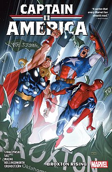 Captain America by J. Michael Straczynski Vol. 3: Broxton Rising - MangaShop.ro