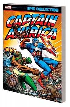 Captain America Epic Collection: Bucky Reborn [New Printing] - MangaShop.ro