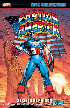 Captain America Epic Collection: Streets of Poison [New Printing] - MangaShop.ro