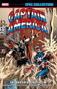 Captain America Epic Collection: The Superia Stratagem [New Printing] - MangaShop.ro