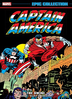 Captain America Epic Collection: The Swine comics