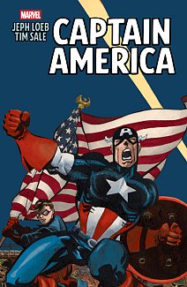 JEPH LOEB and TIM SALE: CAPTAIN AMERICA comics