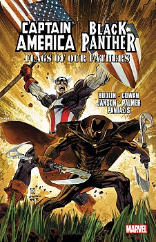 Captain America/Black Panther: Flags of Our Fathers [New Printing 2] - MangaShop.ro