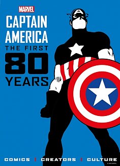 Marvel's Captain America: The First 80 Years (Hardcover)