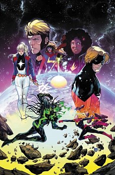 Captain Marvel Vol. 8: The Trials - MangaShop.ro