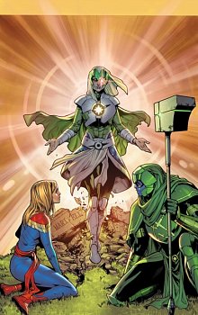 Captain Marvel Vol. 9: Revenge of the Brood Part 1 - MangaShop.ro