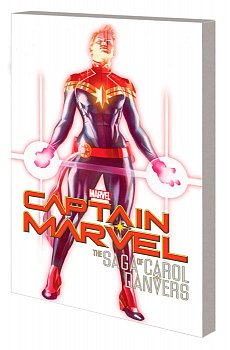 Captain Marvel: The Saga of Carol Danvers - MangaShop.ro