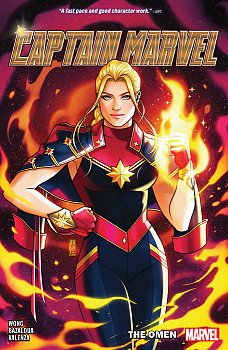 Captain Marvel by Alyssa Wong Vol. 1: The Omen - MangaShop.ro
