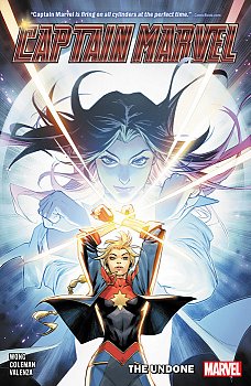 Captain Marvel by Alyssa Wong Vol. 2: The Undone - MangaShop.ro