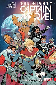 The Mighty Captain Marvel Vol.  2 Band of Sisters