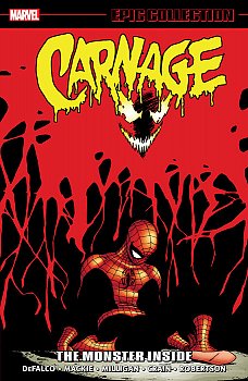 Carnage Epic Collection: The Monster Inside - MangaShop.ro