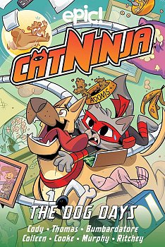 Cat Ninja: Dog Days: Volume 7 comics