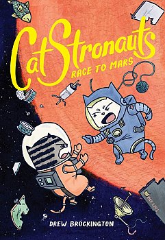 CatStronauts: Race to Mars - MangaShop.ro