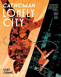 Catwoman: Lonely City (Hardcover) - MangaShop.ro