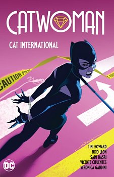 Catwoman Vol. 2: Cat International - MangaShop.ro