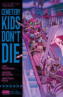 Cemetery Kids Don't Die Vol 2: Run Rabid comics