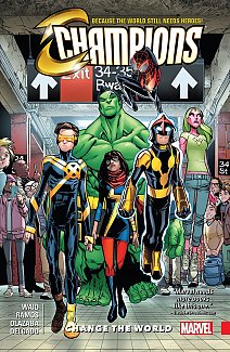 Champions Vol.  1 Change The World