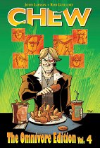 Chew Omnivore Edition Vol. 4 (Hardcover) comics