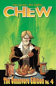 Chew Omnivore Edition Vol. 4 (Hardcover)