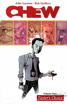 Chew Vol.  1 Taster's Choice - MangaShop.ro