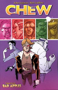 Chew Vol.  7 Bad Apples - MangaShop.ro