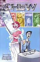 Chew Vol.  8 Family Recipes comics