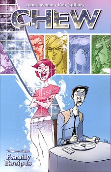 Chew Vol.  8 Family Recipes - MangaShop.ro