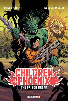 Children of the Phoenix Vol. 5 comics