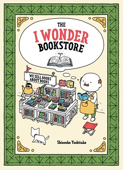 The I Wonder Bookstore (Hardcover) comics