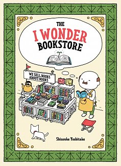 The I Wonder Bookstore (Hardcover)