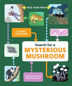 Search for a Mysterious Mushroom (Hardcover) comics