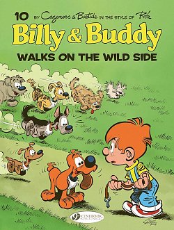 Walks on the Wild Side comics