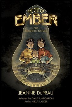 The City of Ember: The Graphic Novel - MangaShop.ro